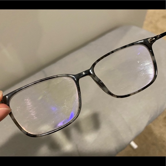 Lucky Brand Grey Tortoise Eyeglasses Frames - Picture 8 of 8
